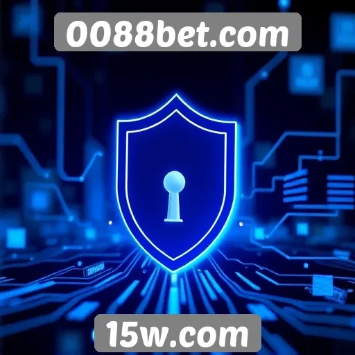 Sistema de segurança e proteção de dados em 0088bet